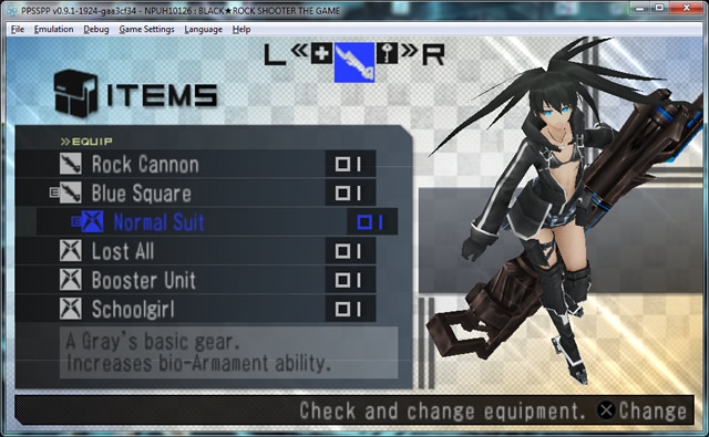 Picture of Black Rock Shooter: The Game