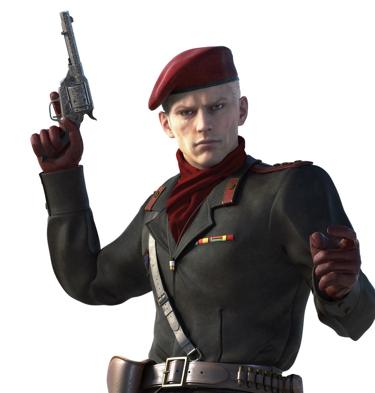 Image of Revolver Ocelot Image of Revolver Ocelot