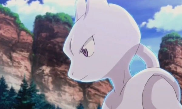 Picture Of Mewtwo Anime
