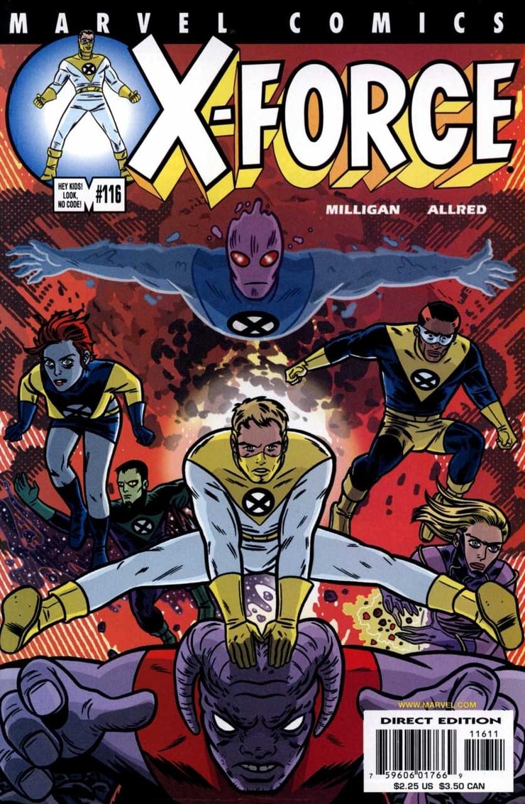 Picture Of X-force Volume 1