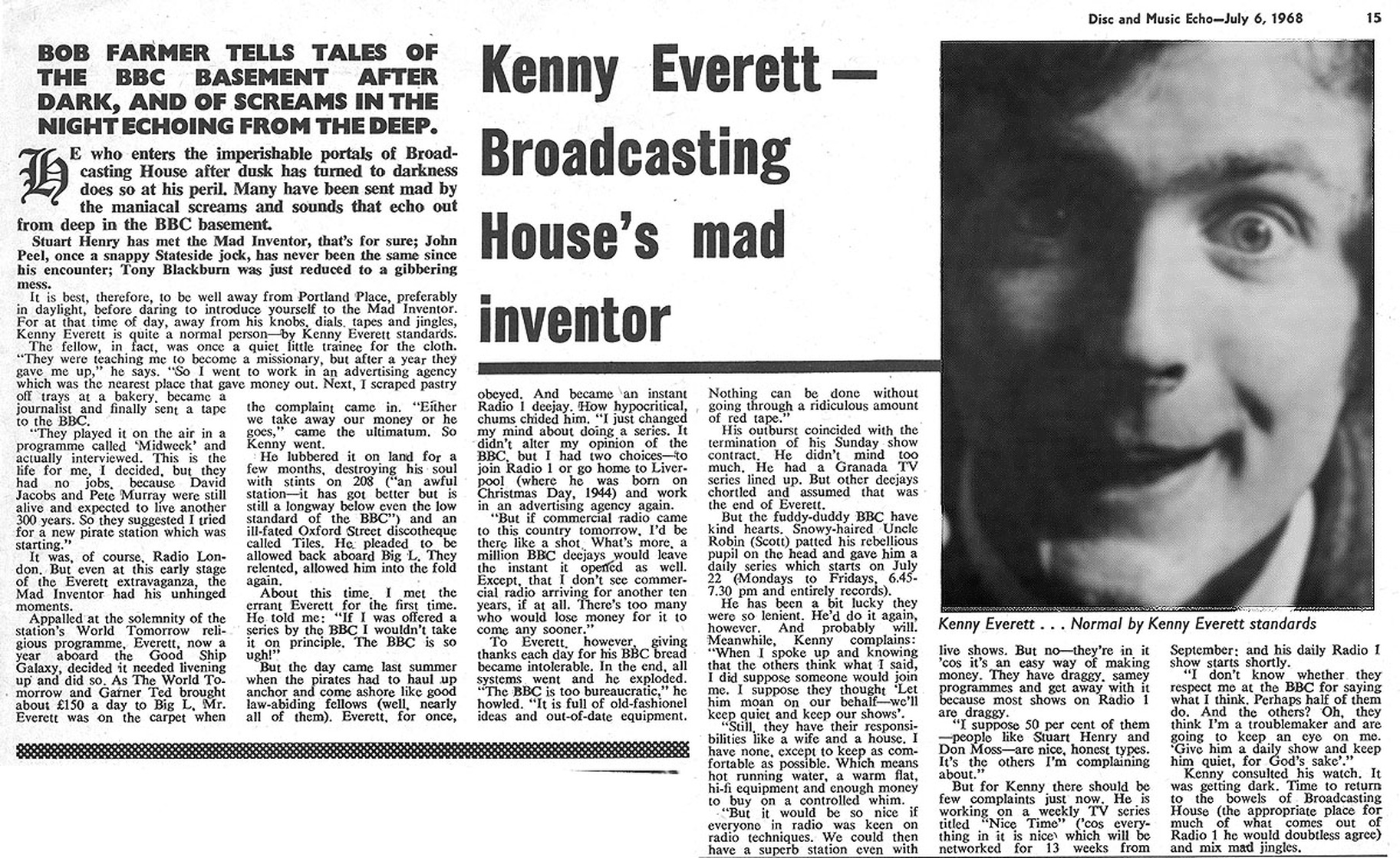 Kenny Everett