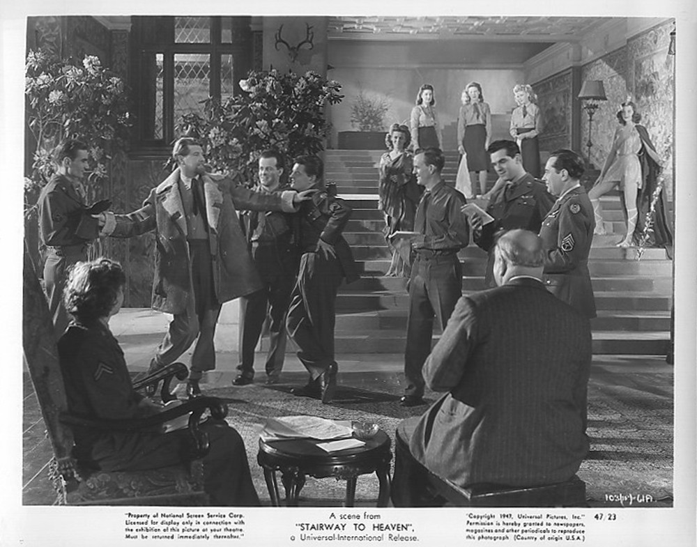 A Matter of Life and Death (1946) A Matter of Life and Death (1946)