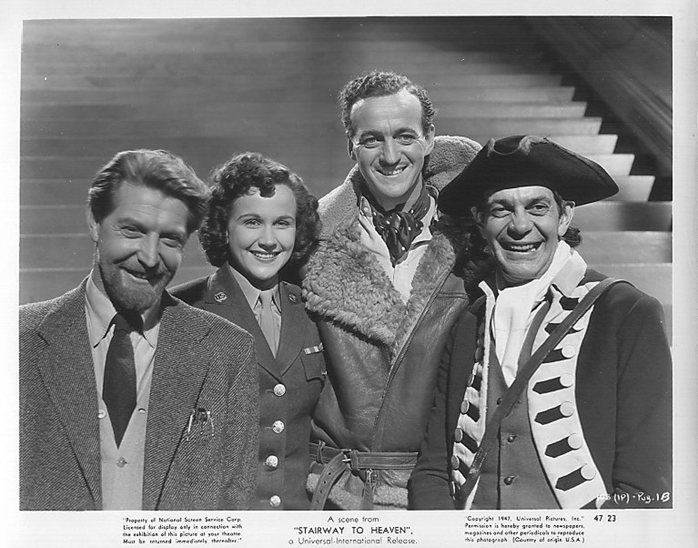 A Matter of Life and Death (1946) A Matter of Life and Death (1946)