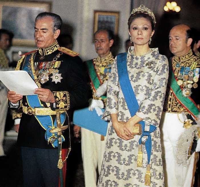 Picture of Farah Pahlavi