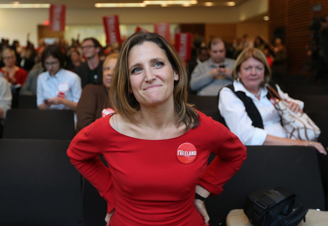 Chrystia Freeland