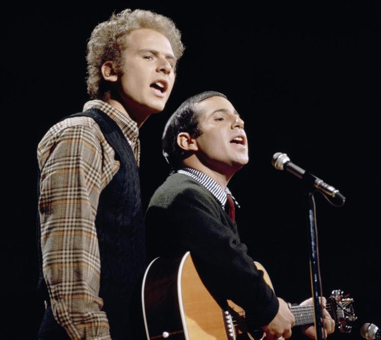 Picture of Simon and Garfunkel