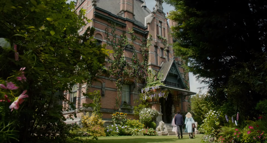 Picture Of Miss Peregrines Home For Peculiar Children