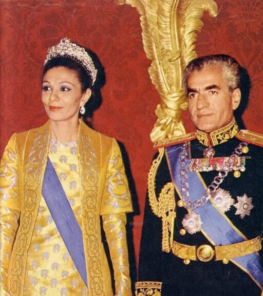 Picture of Farah Pahlavi