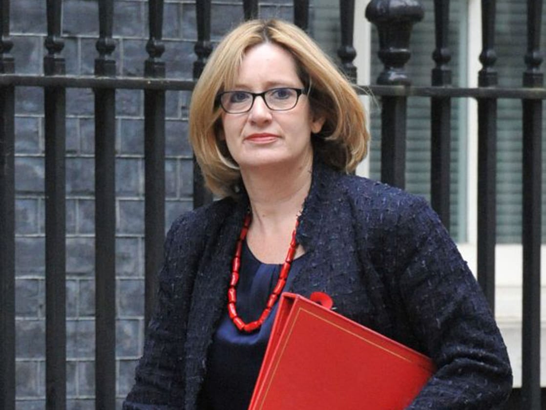 Image Of Amber Rudd