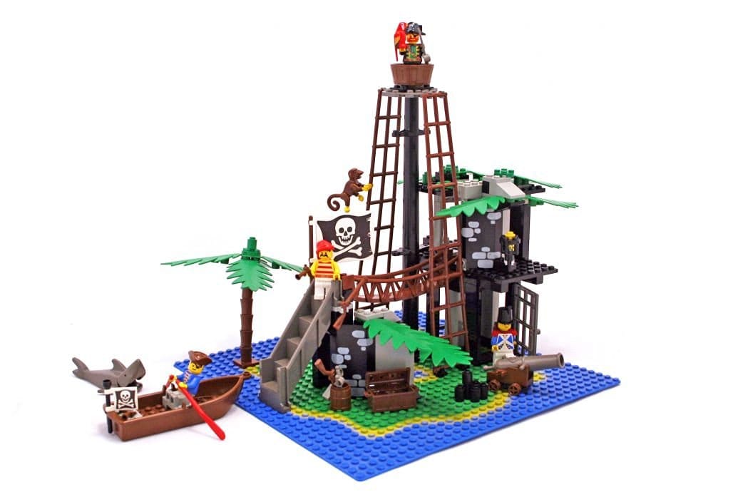 Lego Pirate Forbidden Island 6270