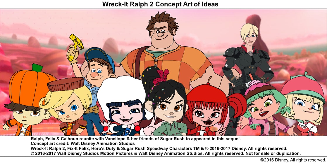 Wreck-It Ralph