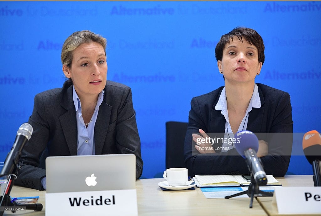 Alice Weidel Alice Weidel