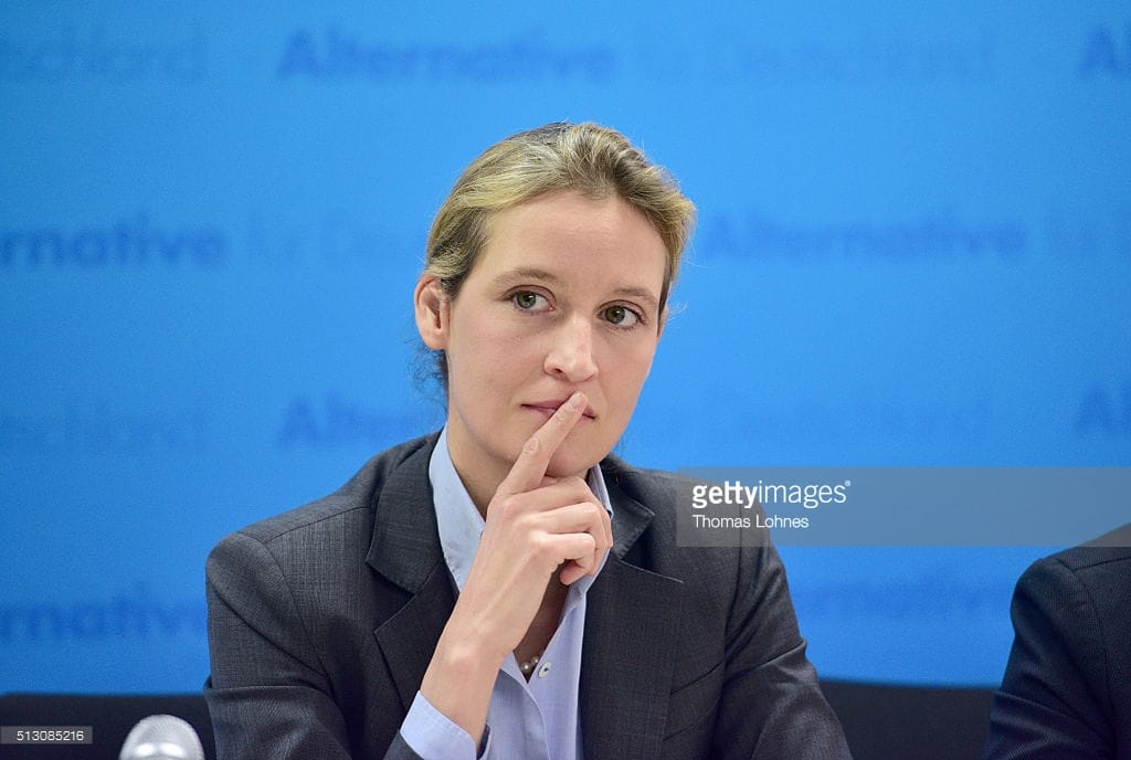 Alice Weidel Alice Weidel