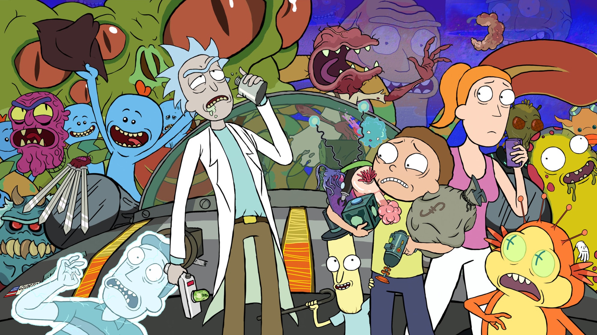 Rick and Morty image