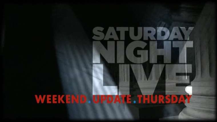 Saturday Night Live: Weekend Update Thursday