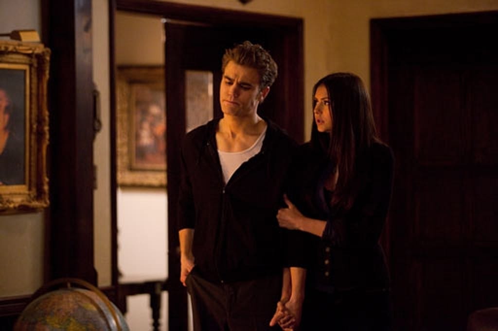 The Vampire Diaries
