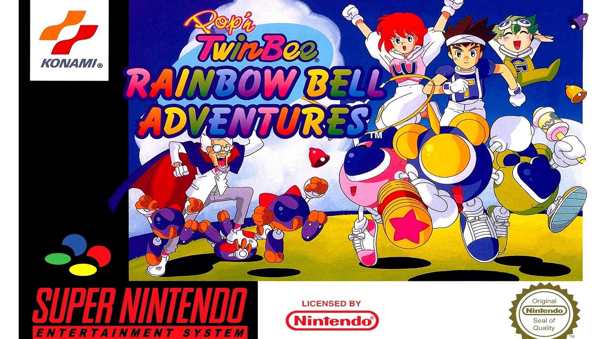 Pop'n TwinBee: Rainbow Bell Adventures
