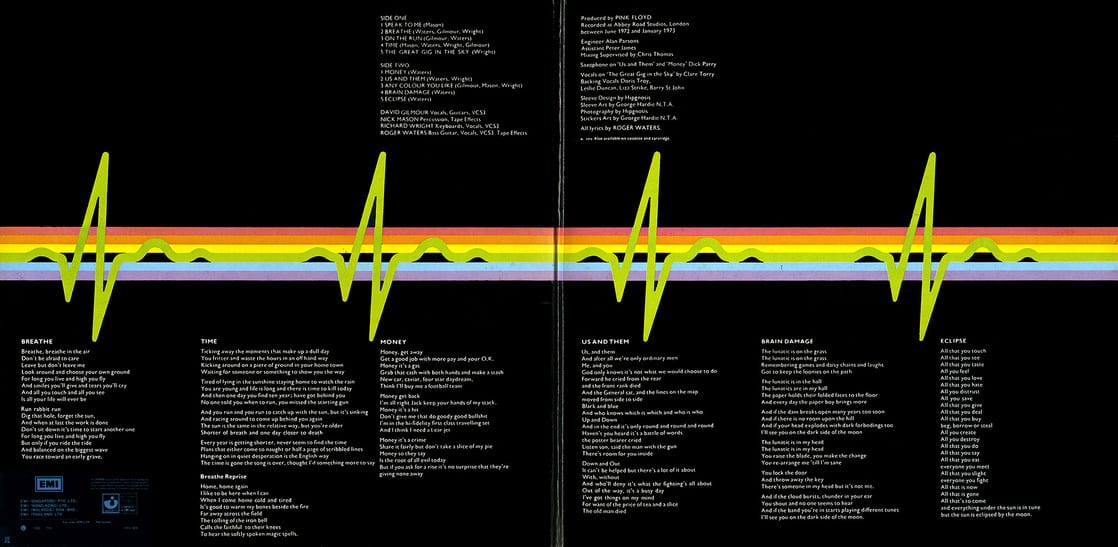 Pink Floyd - The Dark Side of the Moon: 30th Anniversary Edition [Vinyl]