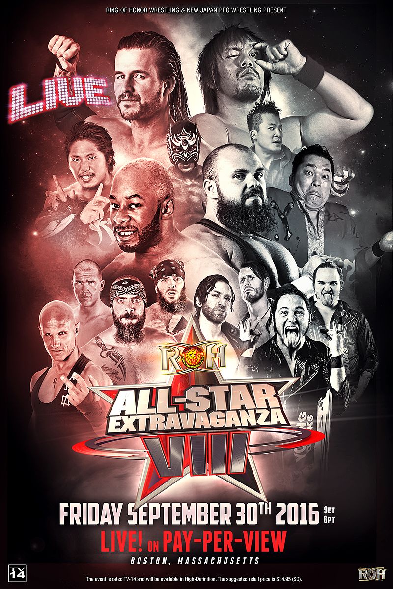 ROH All Star Extravaganza VIII