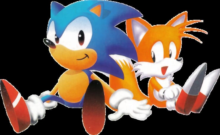 Sonic the hedgehog triple trouble. Бастер Банни и Соник. Sonic the Hedgehog Triple Trouble 2. Brown Sonic.