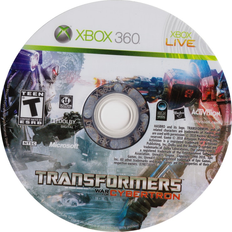 Picture of Transformers: War for Cybertron