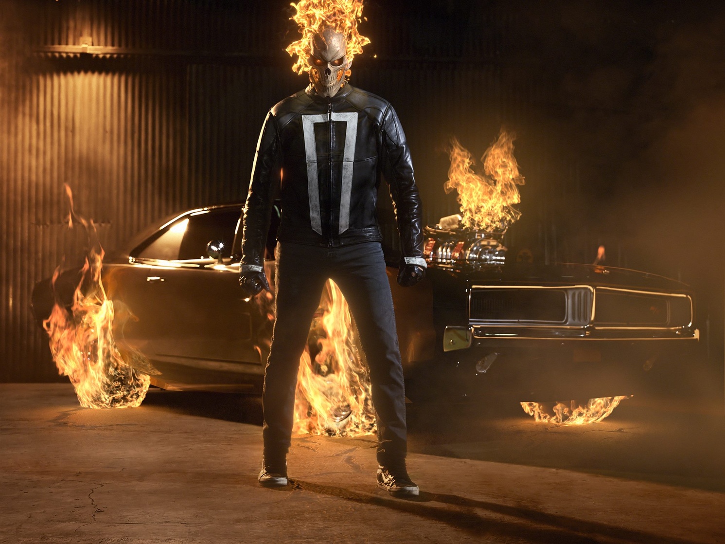 Ghost Rider (Gabriel Luna)