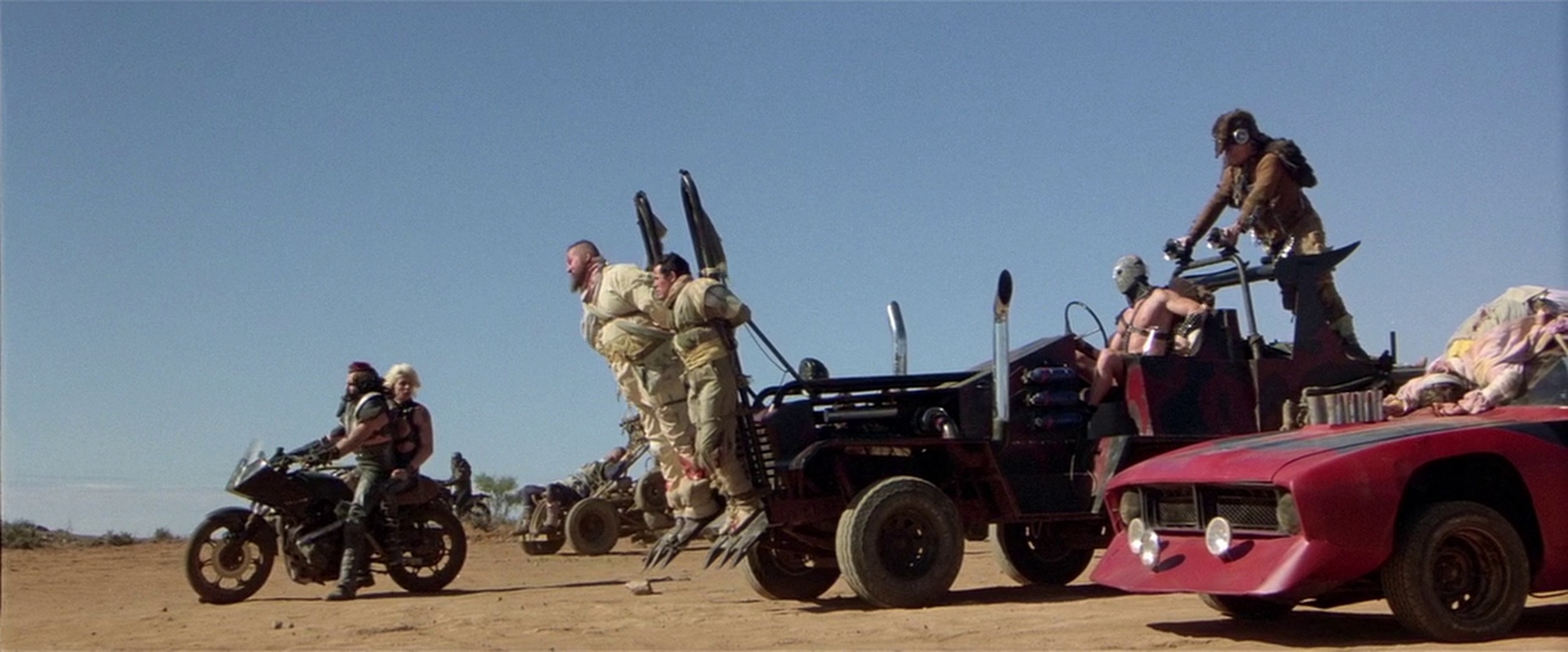 The Road Warrior