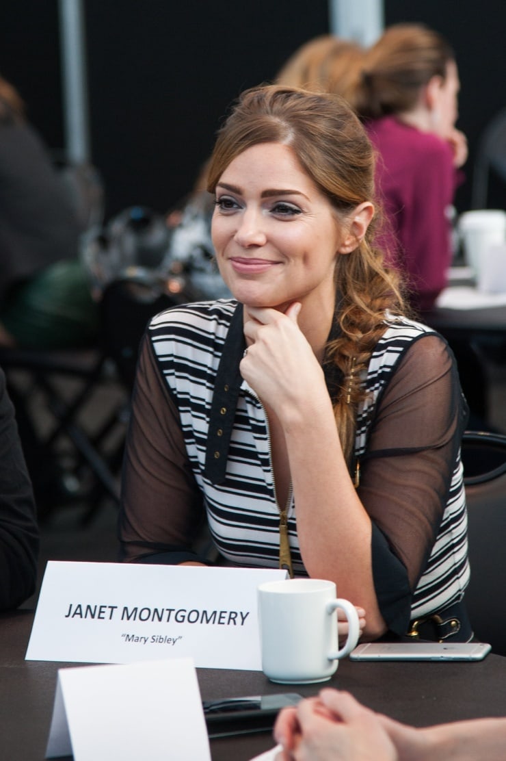 Janet Montgomery return to new amsterdam