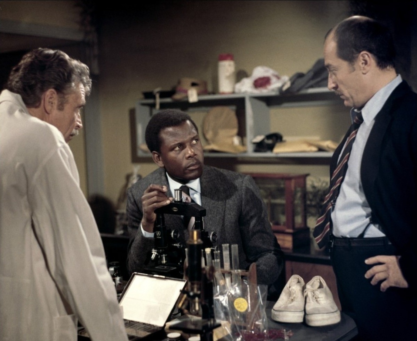 They Call Me Mister Tibbs! They Call Me Mister Tibbs!
