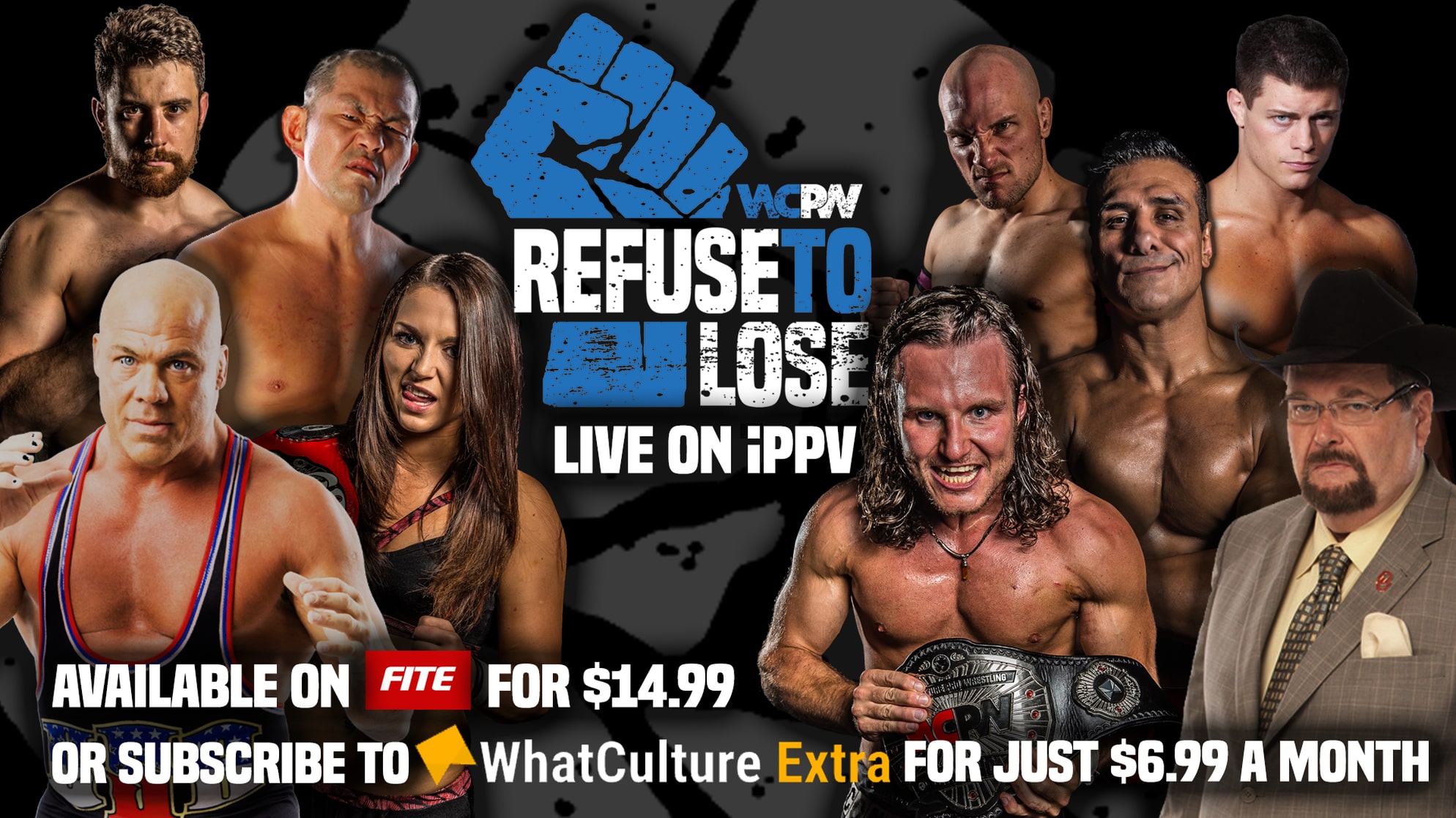 WCPW Refuse To Lose