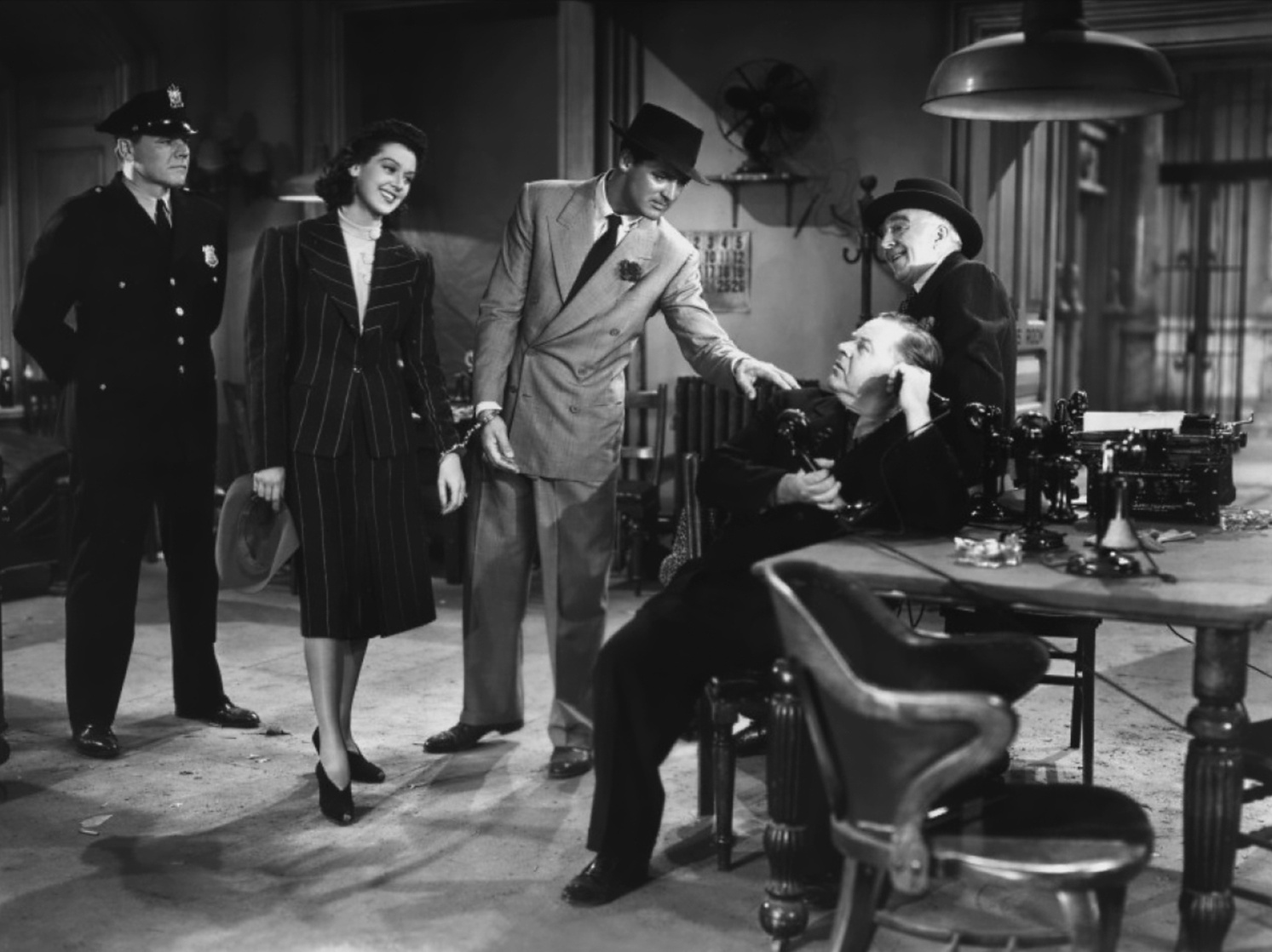 His Girl Friday