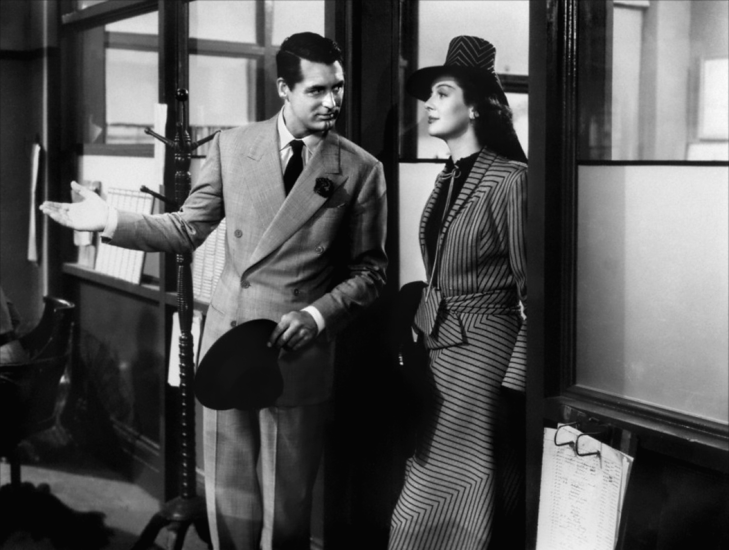 His Girl Friday