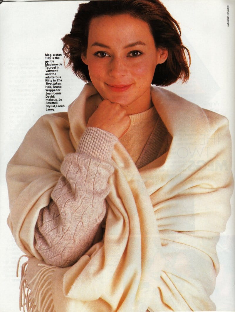 Meg Tilly boyfriend