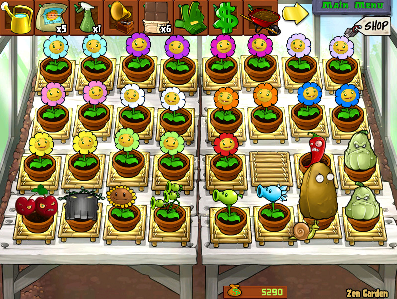 Plants Vs. Zombies