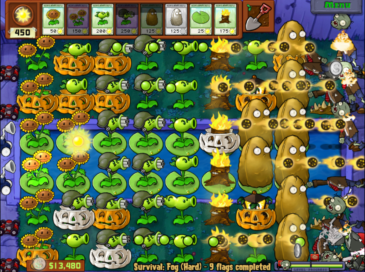 Plants Vs. Zombies