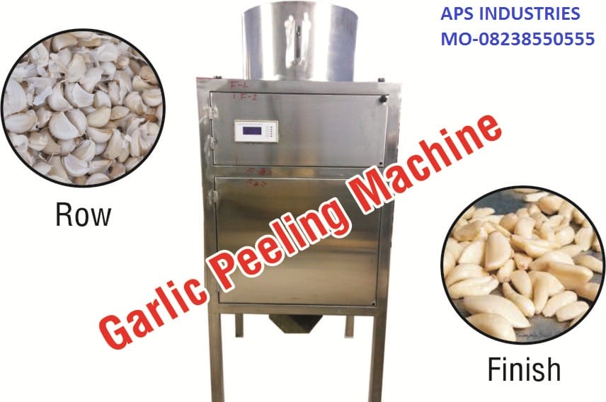 Garlic Peeling Machines in India – APS Industries