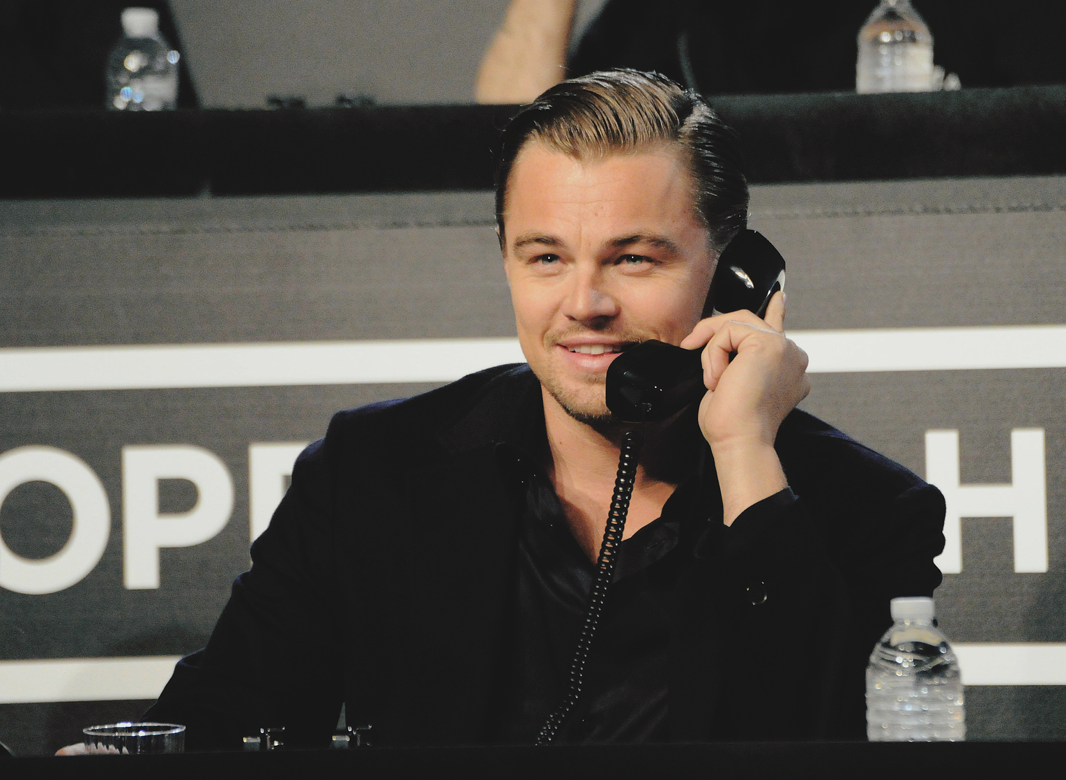 Leonardo DiCaprio Leonardo DiCaprio
