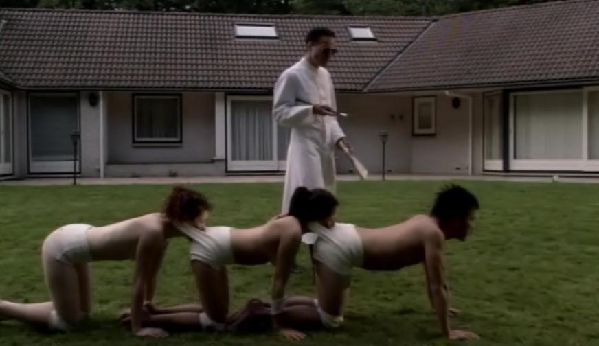 The Human Centipede (2009) The Human Centipede (2009)