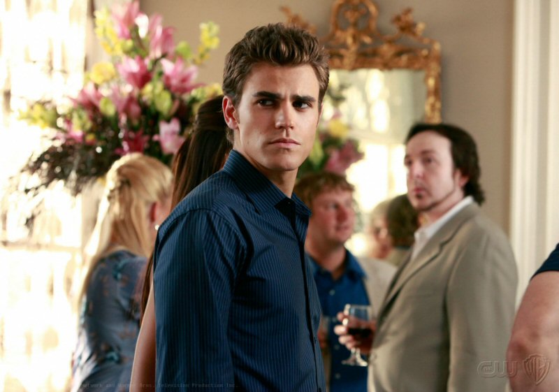 The Vampire Diaries