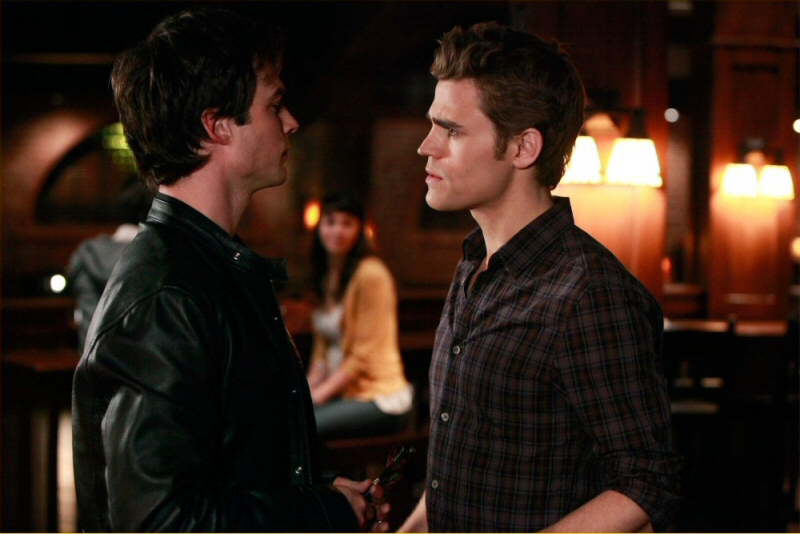 The Vampire Diaries