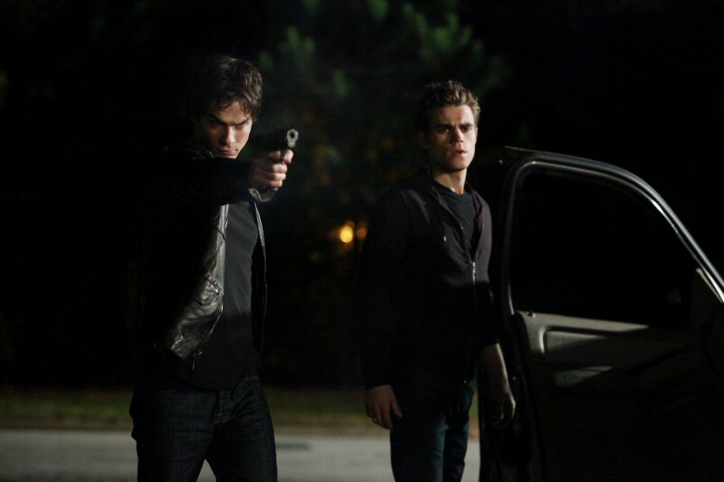 The Vampire Diaries