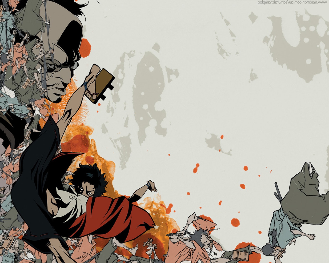 Picture of Samurai Champloo