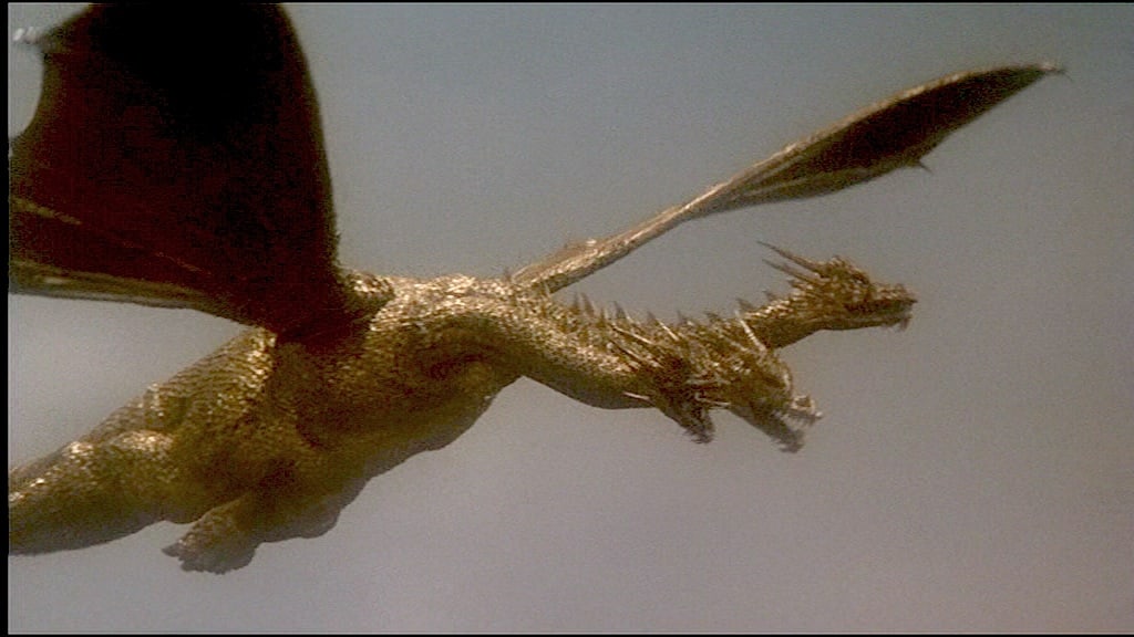 Ghidorah, the Three-Headed Monster