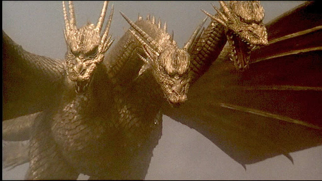 Ghidorah, the Three-Headed Monster