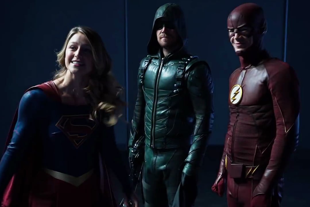 Supergirl - Green Arrow - Flash