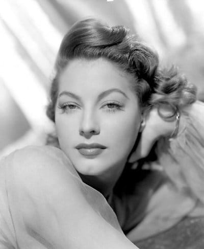 Picture of Ava Gardner