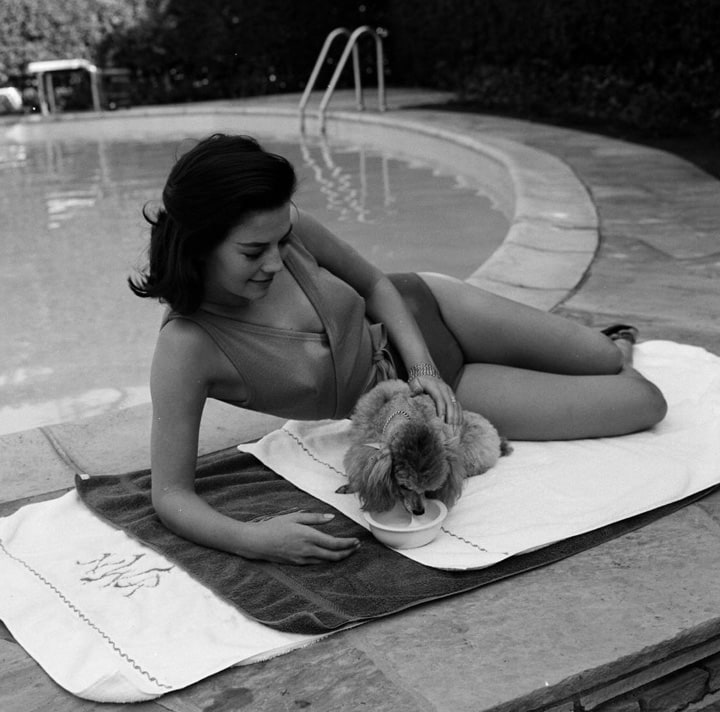 Picture of Natalie Wood.