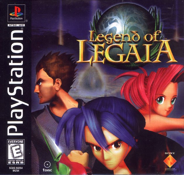 Legend of Legaia picture