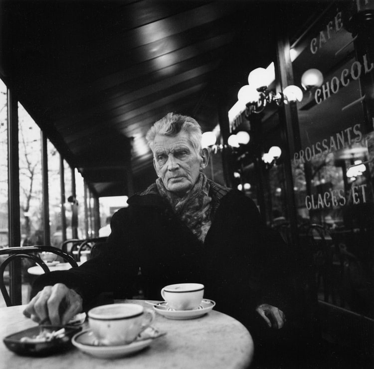 Picture of Samuel Beckett