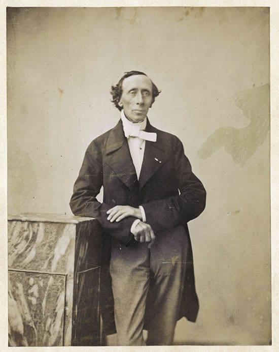 Hans Christian Andersen image